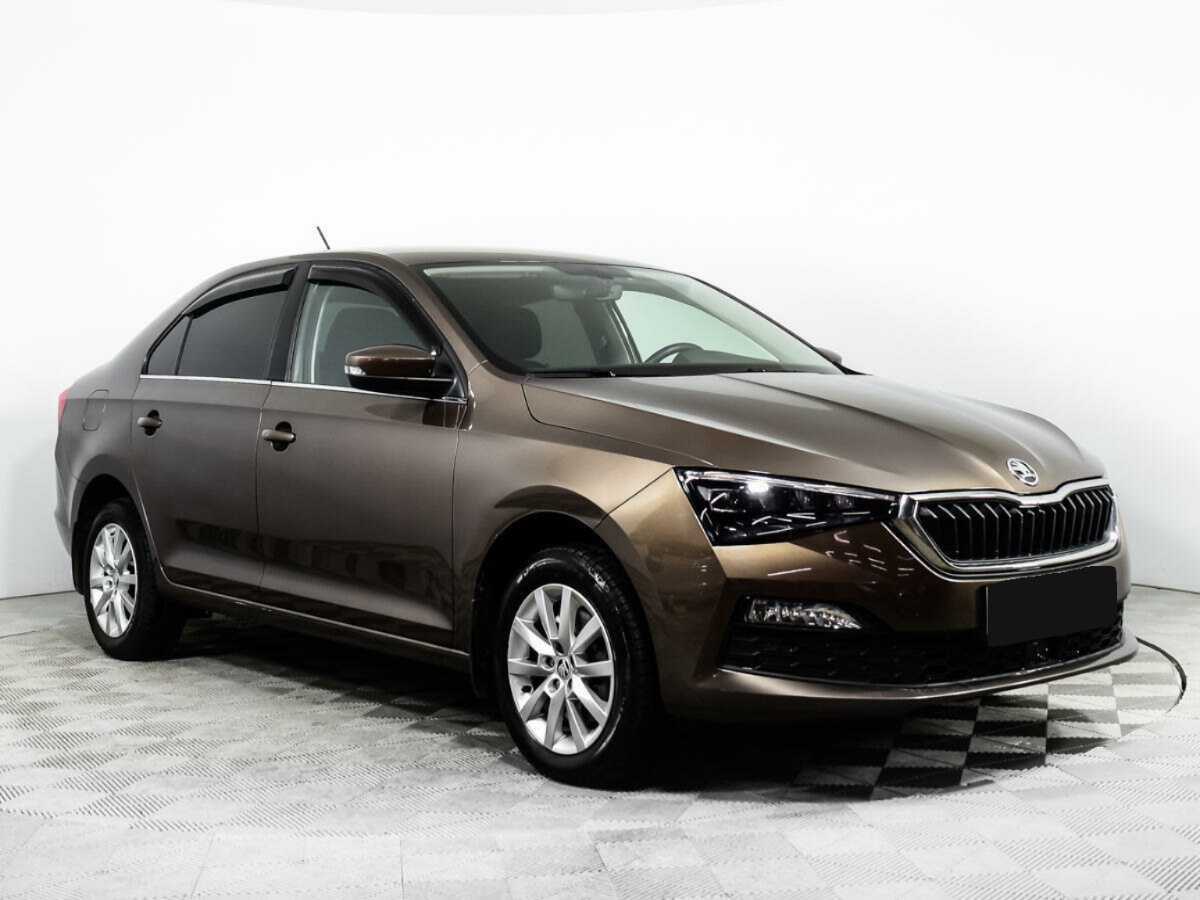 Купить Skoda Rapid с пробегом. Фото: #2