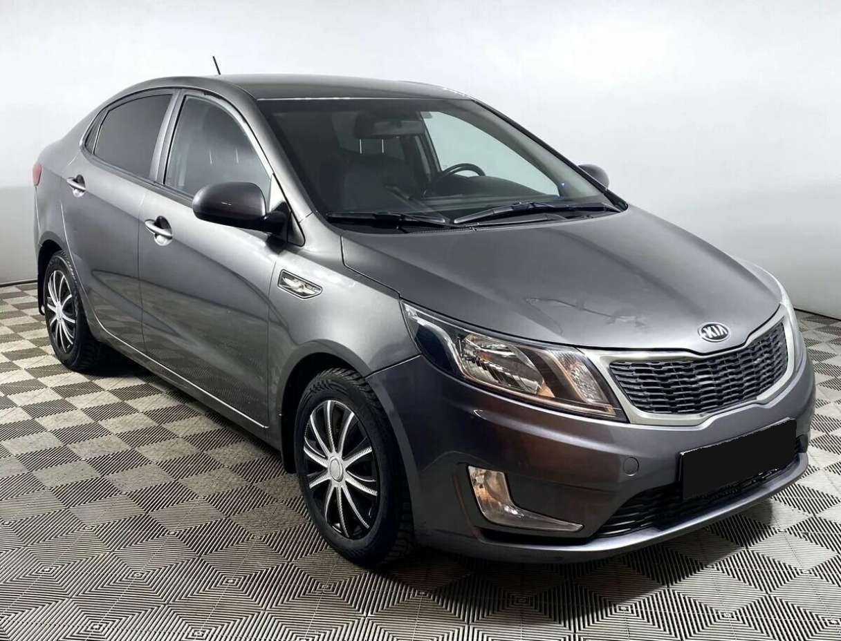 Купить Kia Rio с пробегом. Фото: #2