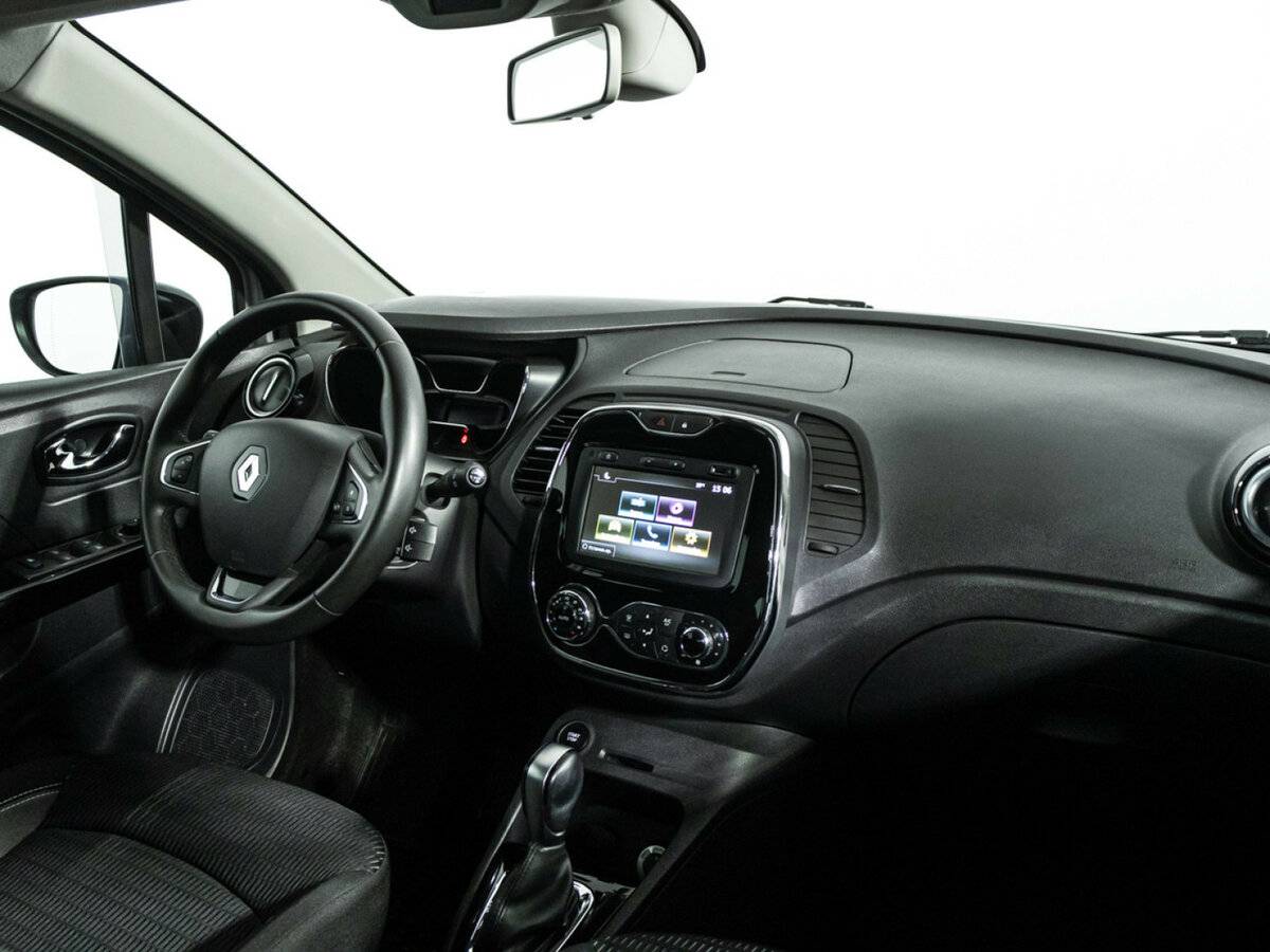 Купить Renault Kaptur с пробегом. Фото: #6