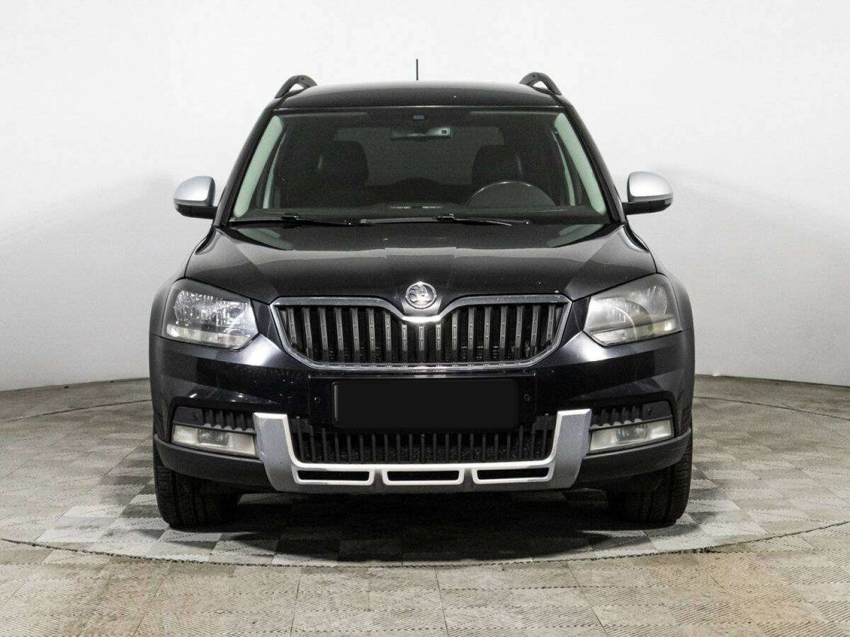 Купить Skoda Yeti с пробегом. Фото: #1