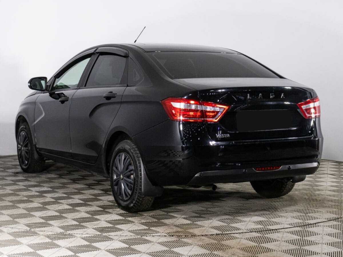 Купить Lada (ВАЗ) Vesta с пробегом. Фото: #6