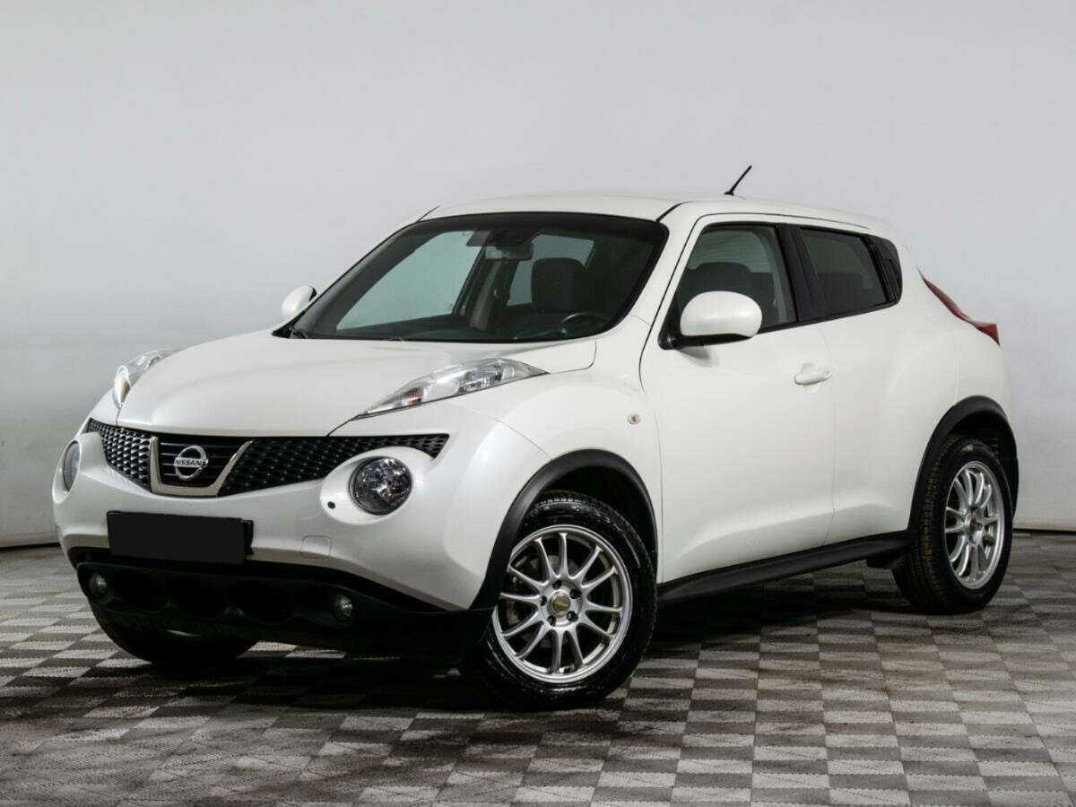 Купить Nissan Juke с пробегом. Посмотреть фото