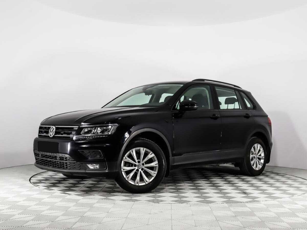 Купить Volkswagen Tiguan с пробегом. Посмотреть фото