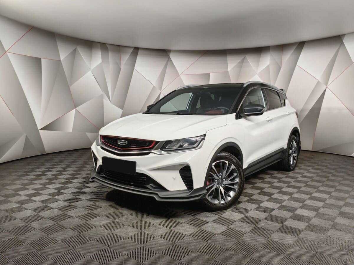 Купить Geely Coolray с пробегом. Посмотреть фото