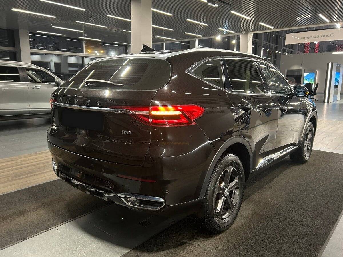 Купить Haval F7 с пробегом. Фото: #3