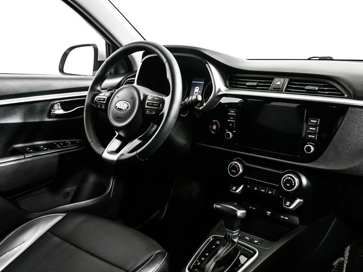 Купить Kia Rio с пробегом. Фото: #8