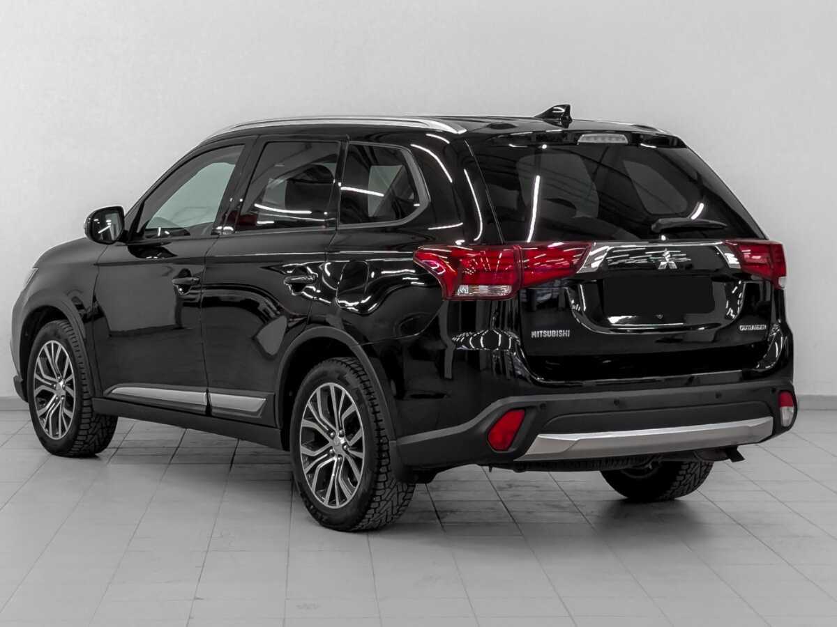 Купить Mitsubishi Outlander с пробегом. Фото: #6
