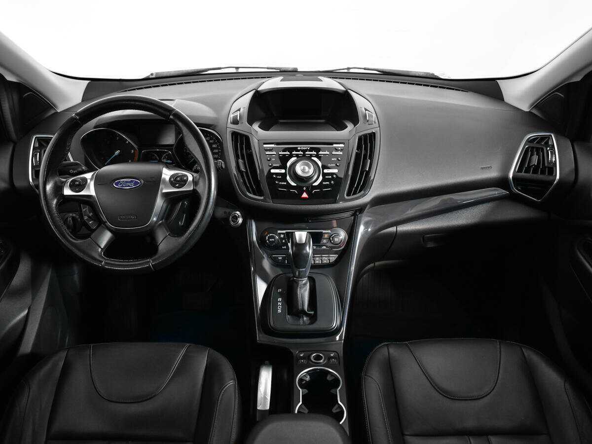 Купить Ford Kuga с пробегом. Фото: #11