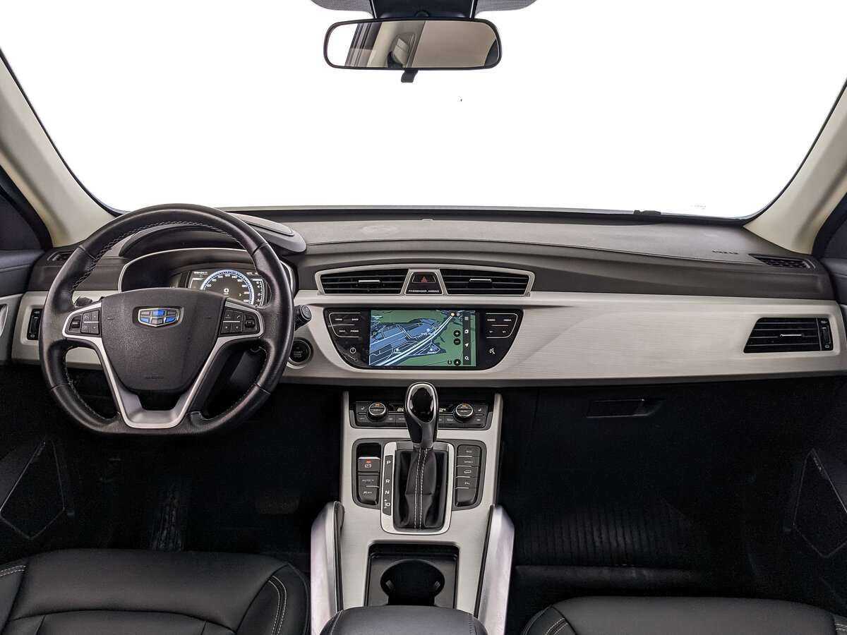 Купить Geely Atlas с пробегом. Фото: #9