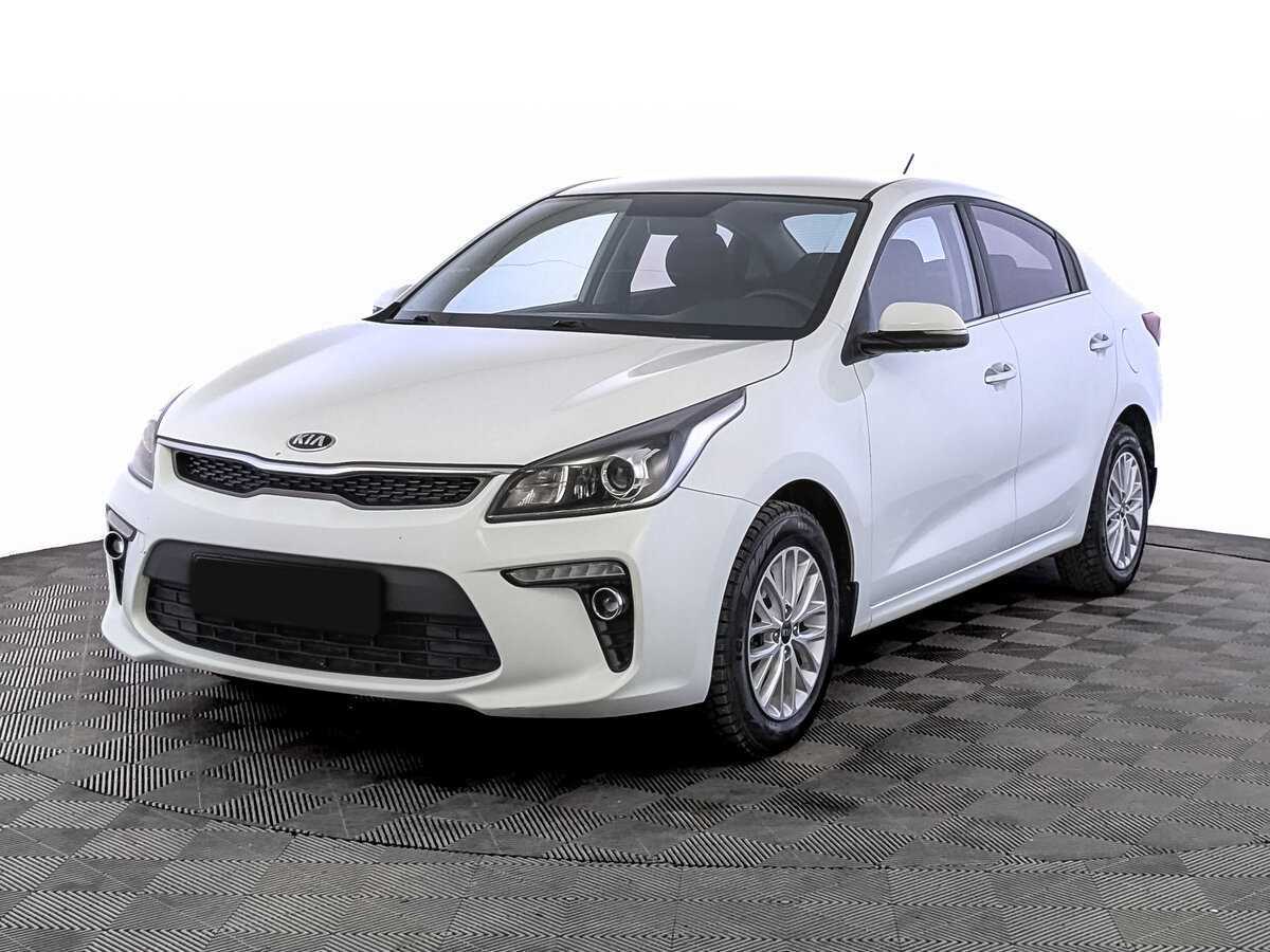 Купить Kia Rio с пробегом. Фото: #0