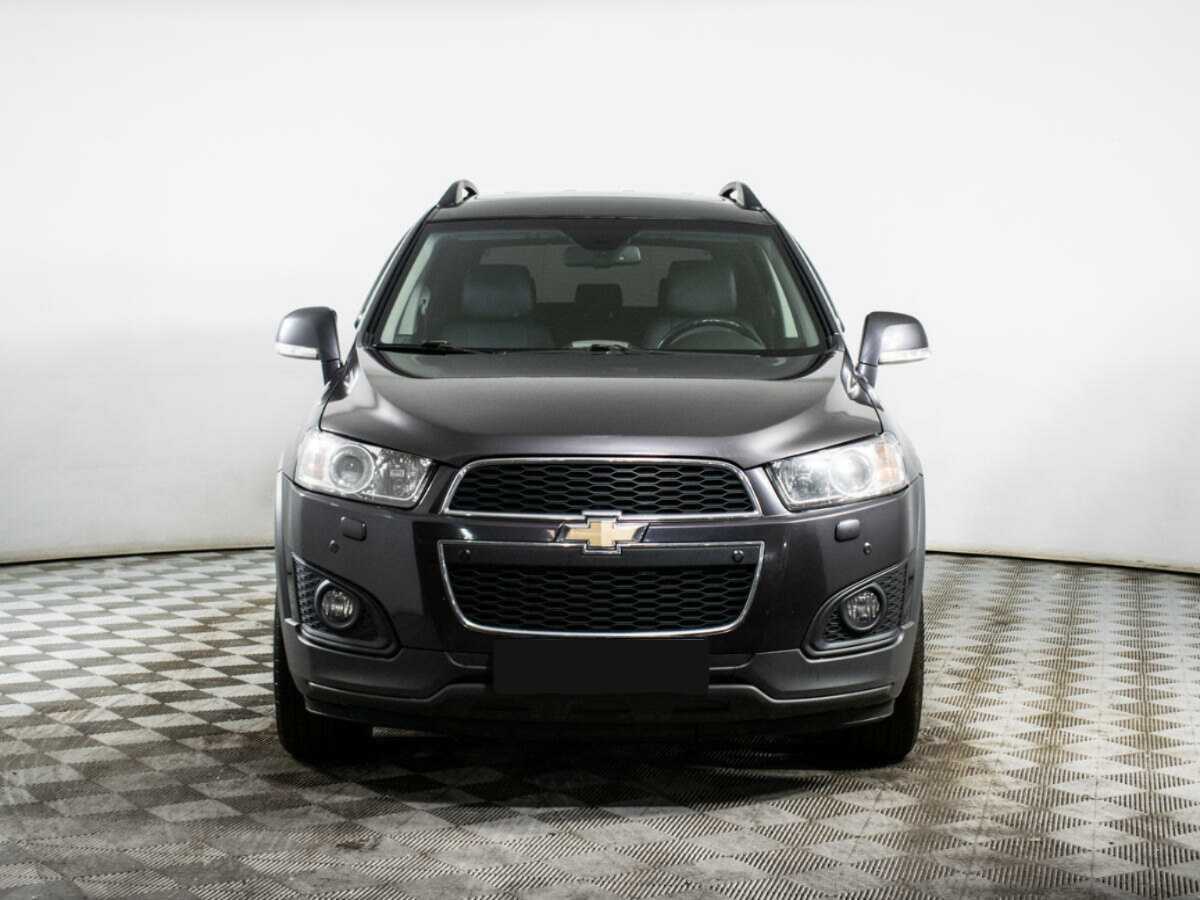 Купить Chevrolet Captiva с пробегом. Фото: #1