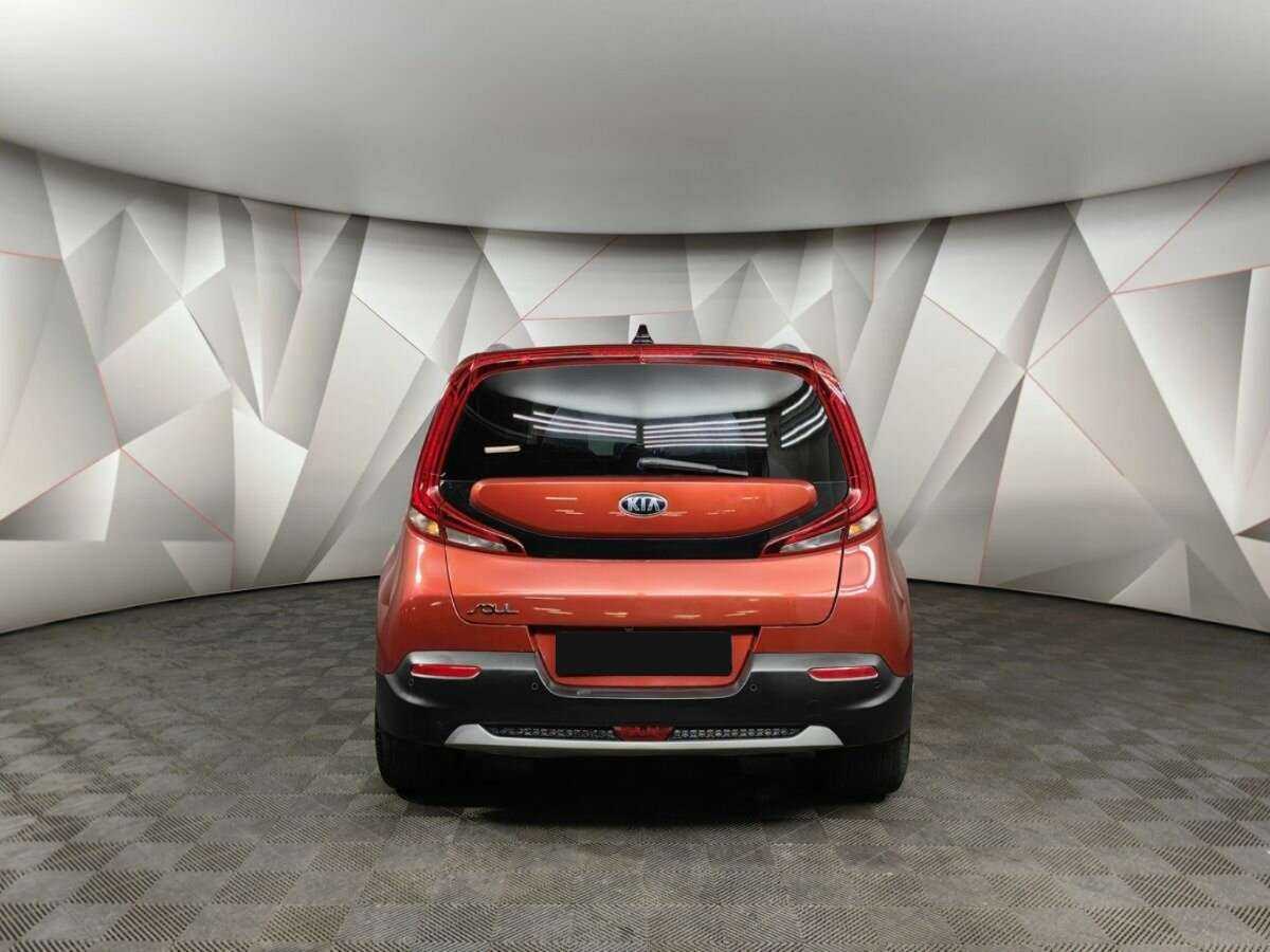 Купить Kia Soul с пробегом. Фото: #7