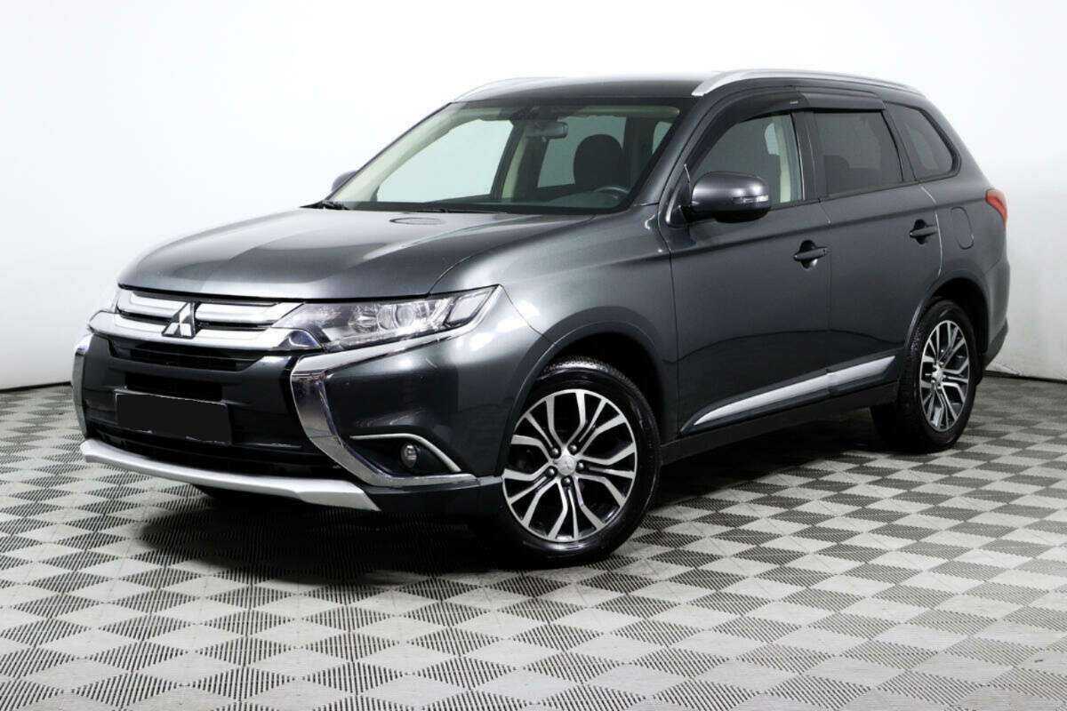 Купить Mitsubishi Outlander с пробегом. Фото: #0