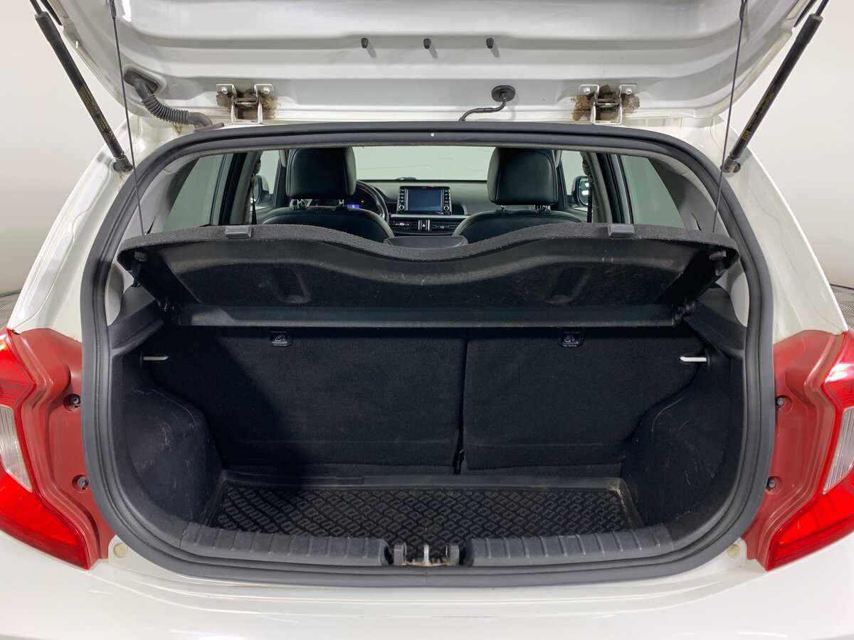 Купить Kia Picanto с пробегом. Фото: #19