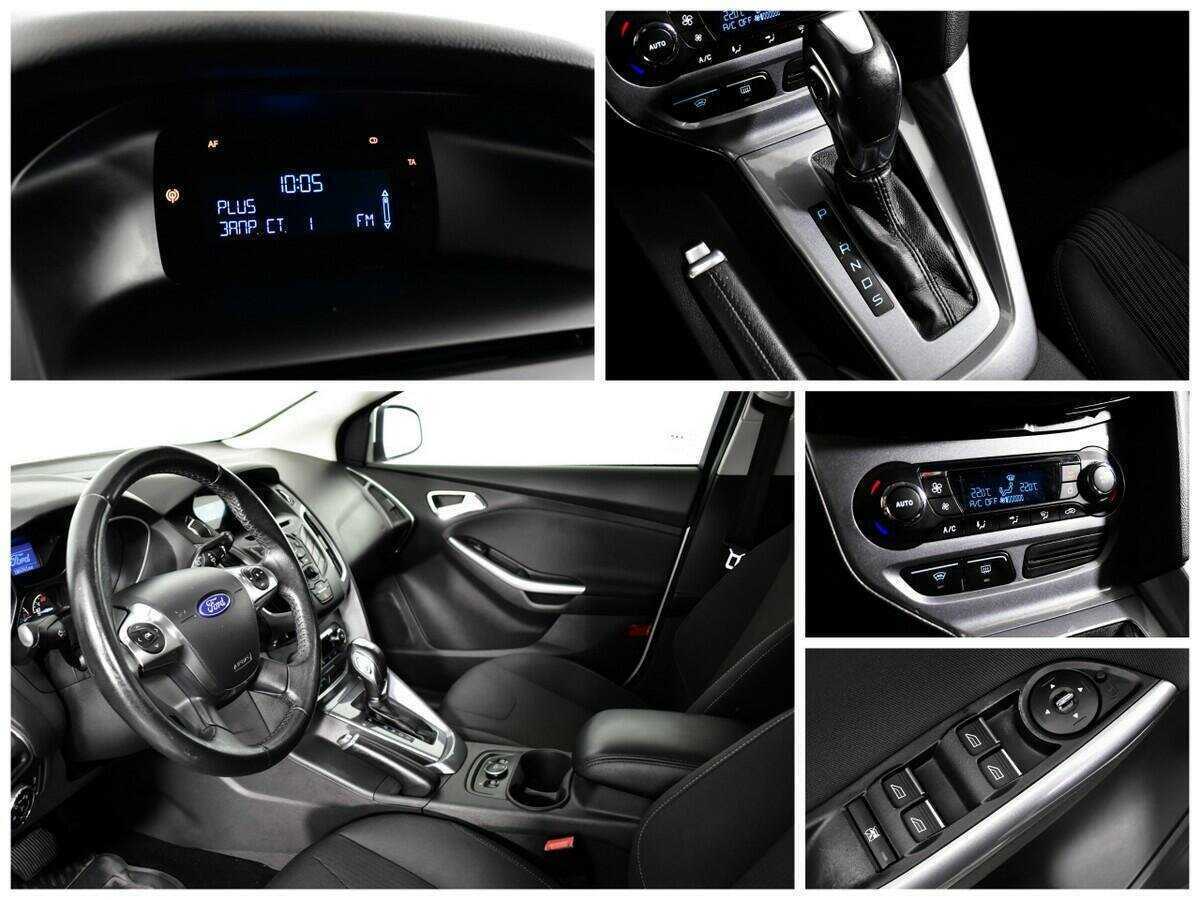 Купить Ford Focus с пробегом. Фото: #10