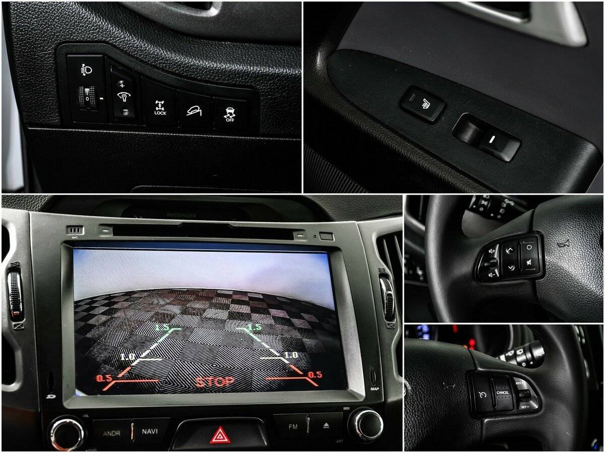 Купить Kia Sportage с пробегом. Фото: #13
