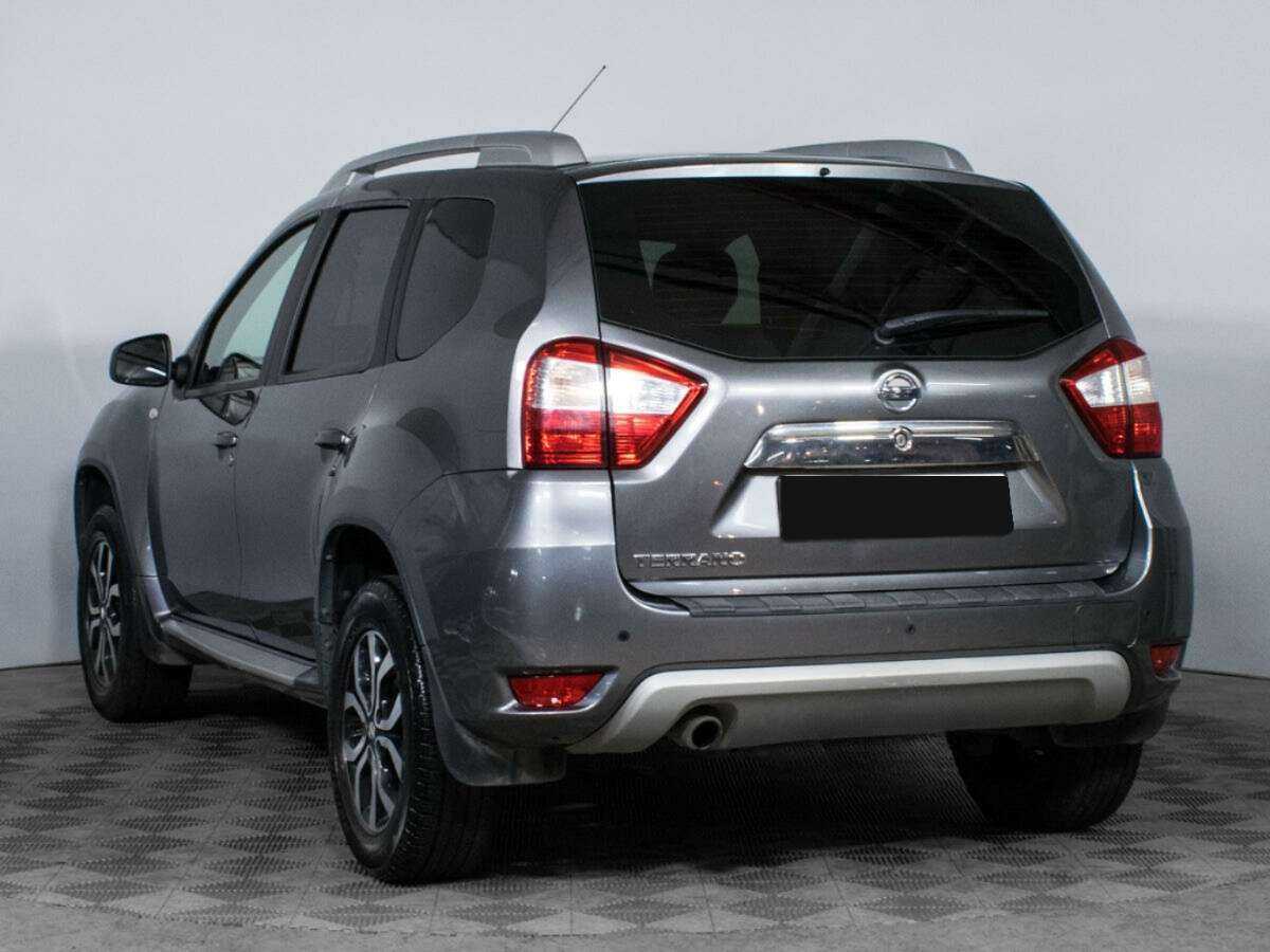Купить Nissan Terrano с пробегом. Фото: #6