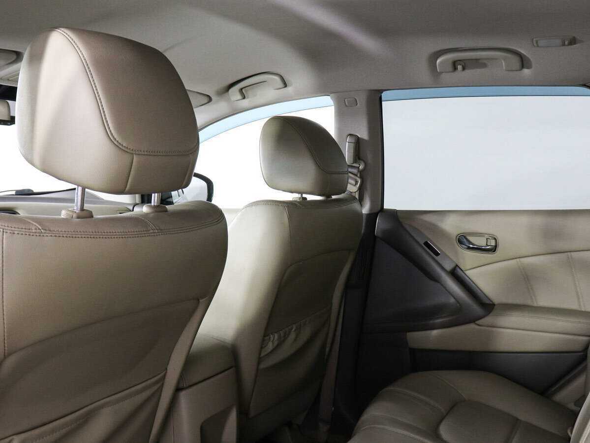 Купить Nissan Murano с пробегом. Фото: #11