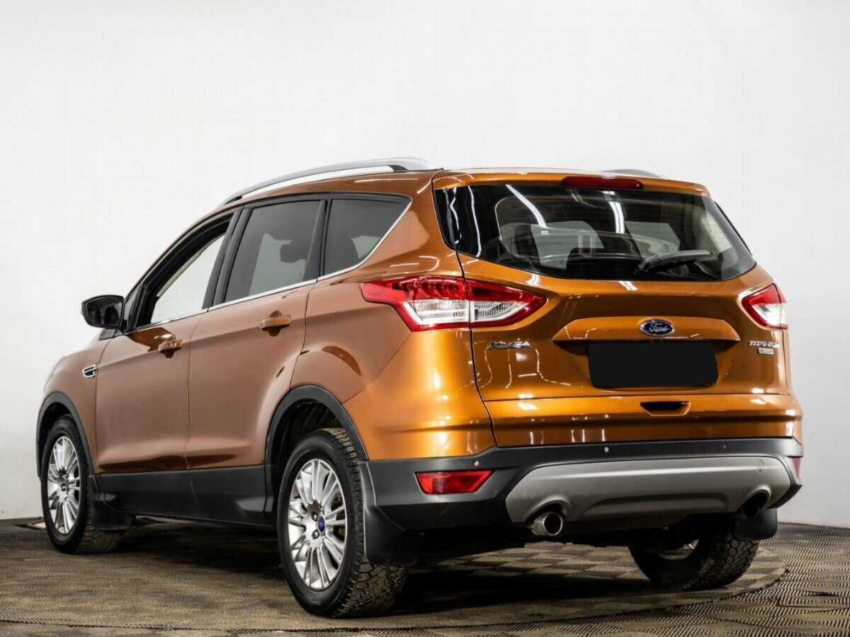 Купить Ford Kuga с пробегом. Фото: #5
