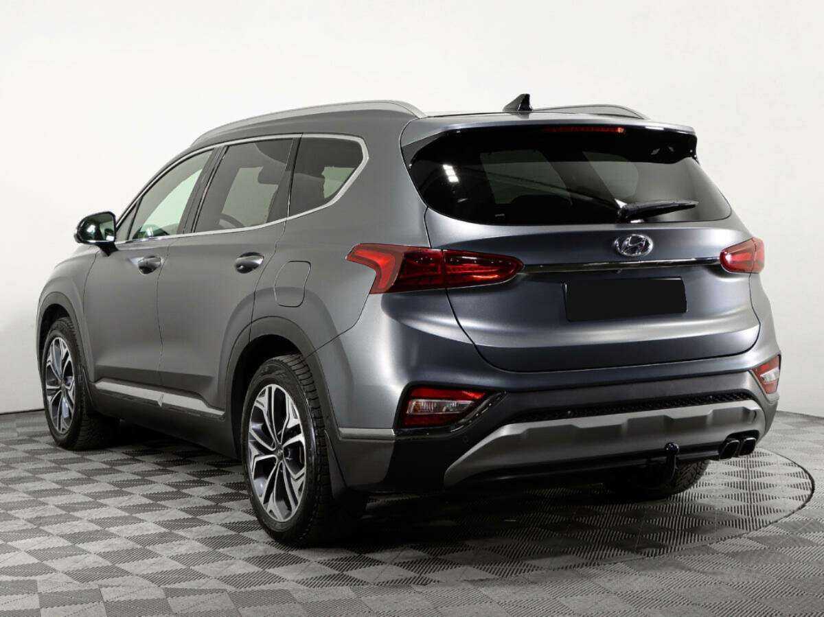 Купить Hyundai Santa Fe с пробегом. Фото: #5