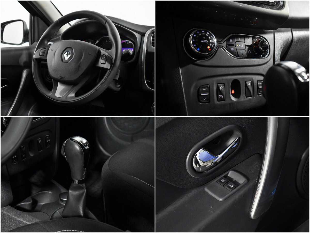 Купить Renault Sandero с пробегом. Фото: #16
