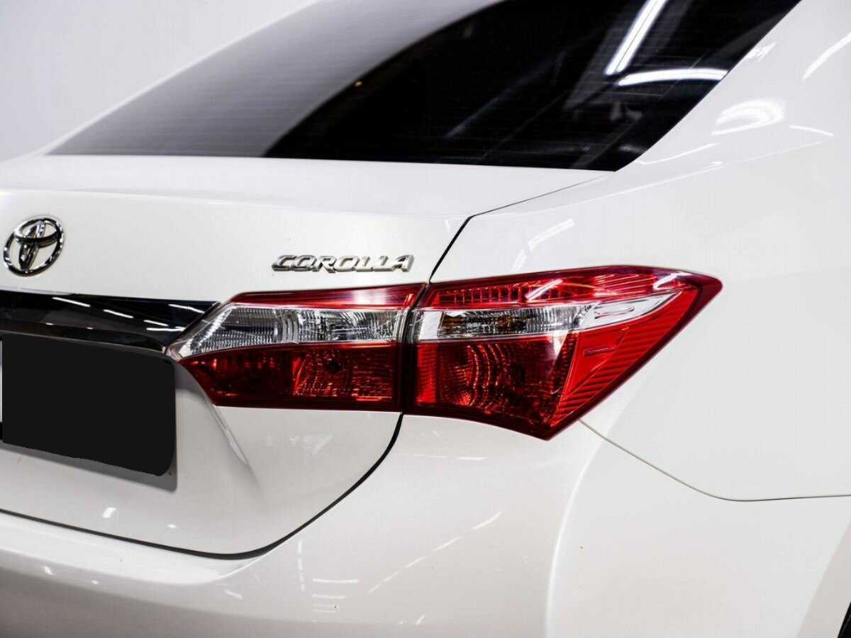 Купить Toyota Corolla с пробегом. Фото: #25