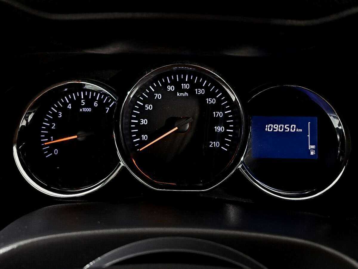 Купить Renault Duster с пробегом. Фото: #9