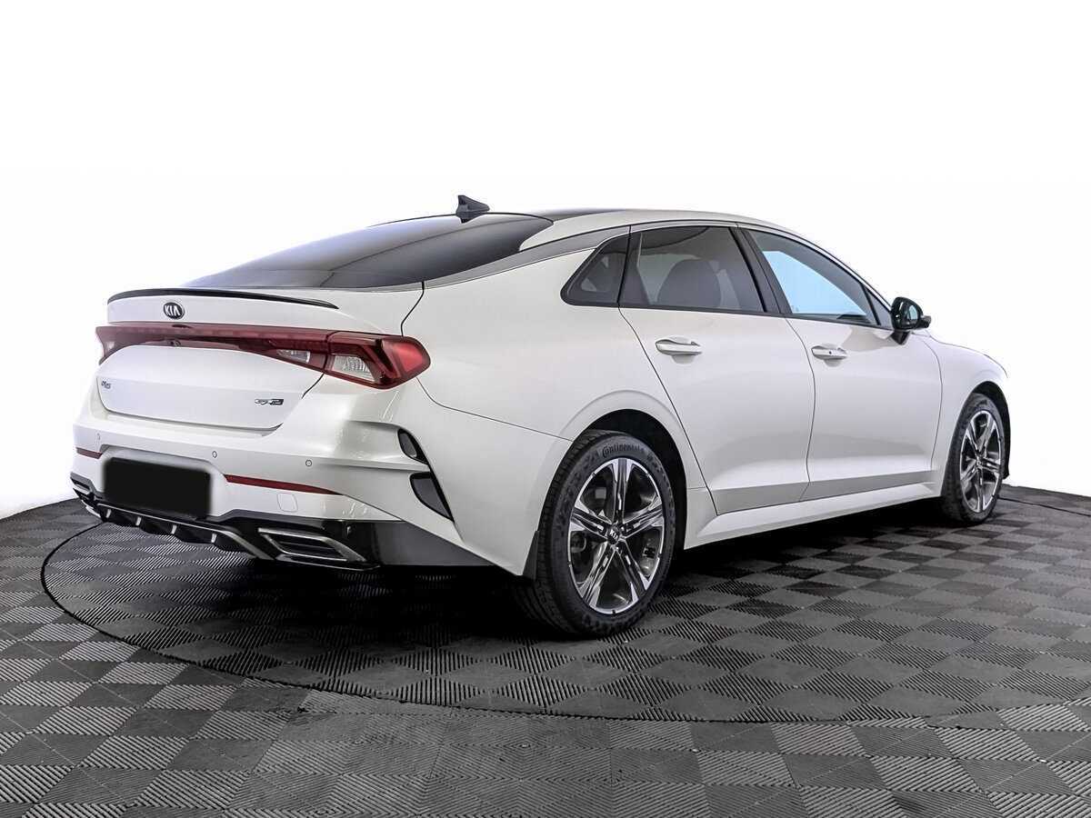 Купить Kia K5 с пробегом. Фото: #4