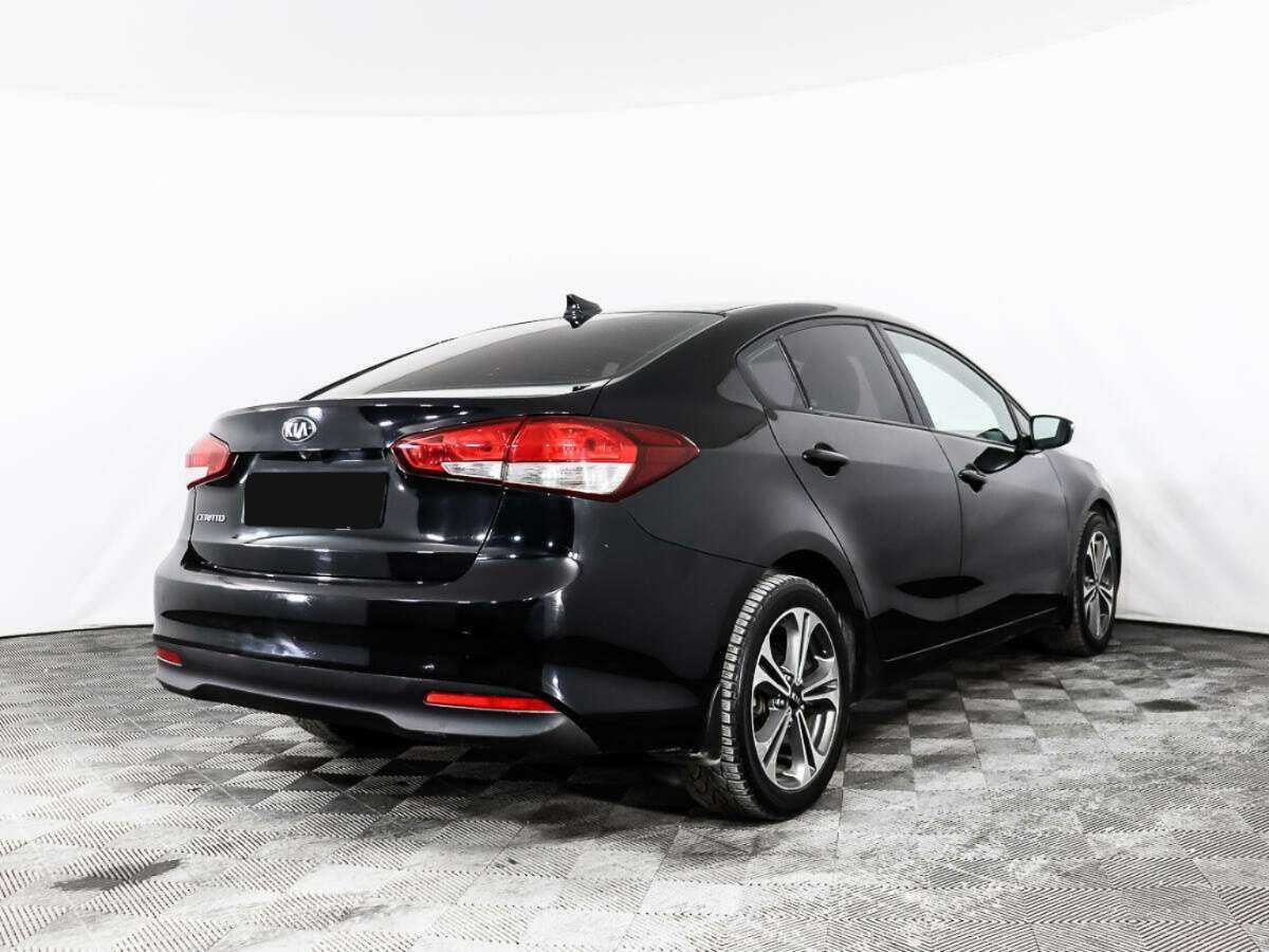 Купить Kia Cerato с пробегом. Фото: #4