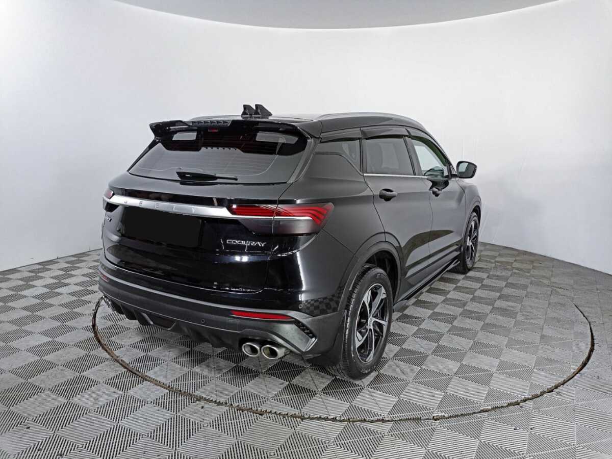 Купить Geely Coolray с пробегом. Фото: #4