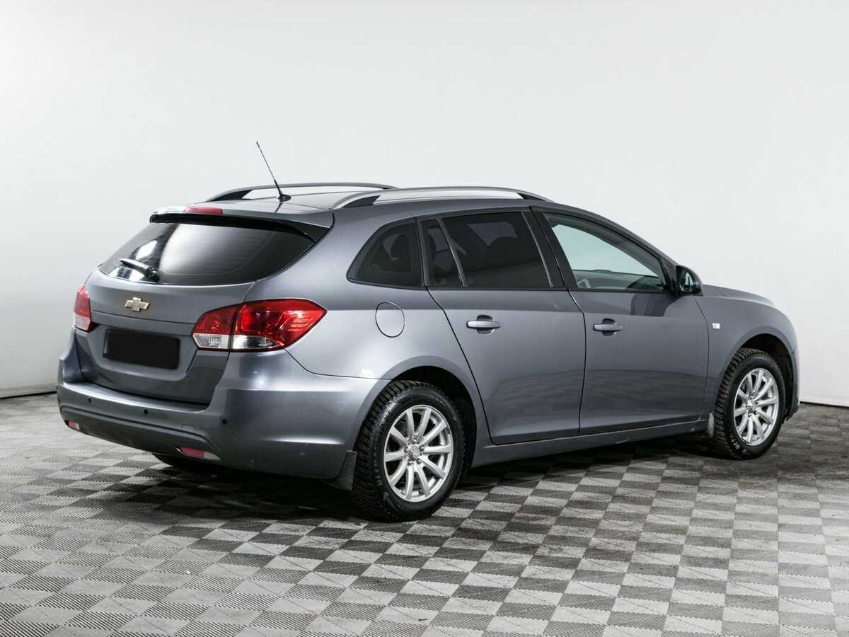 Купить Chevrolet Cruze с пробегом. Фото: #3