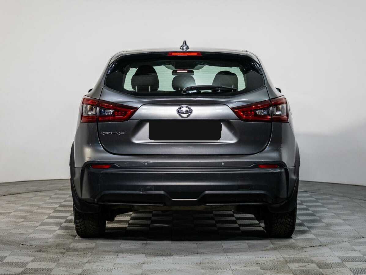 Купить Nissan Qashqai с пробегом. Фото: #4