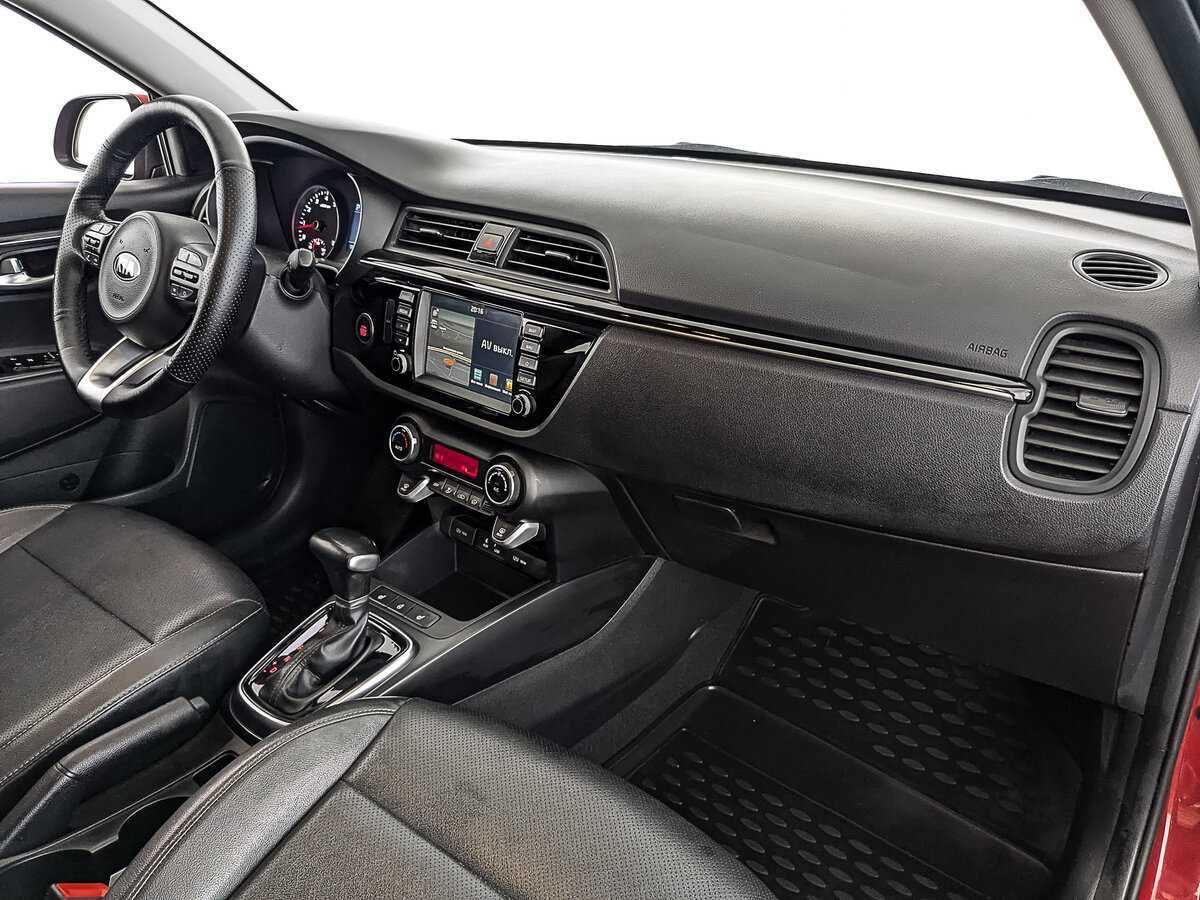 Купить Kia Rio с пробегом. Фото: #10