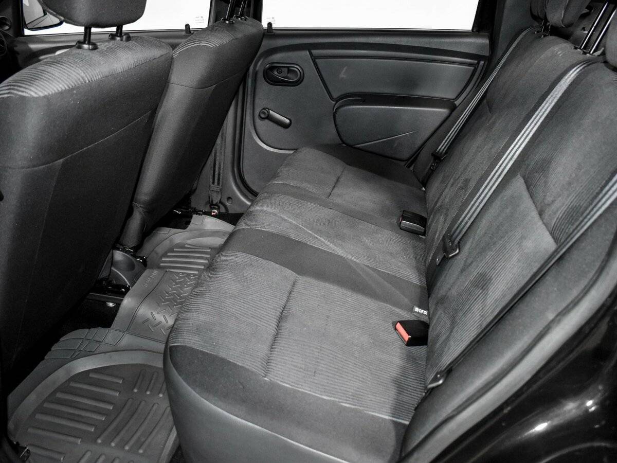 Купить Renault Logan с пробегом. Фото: #10