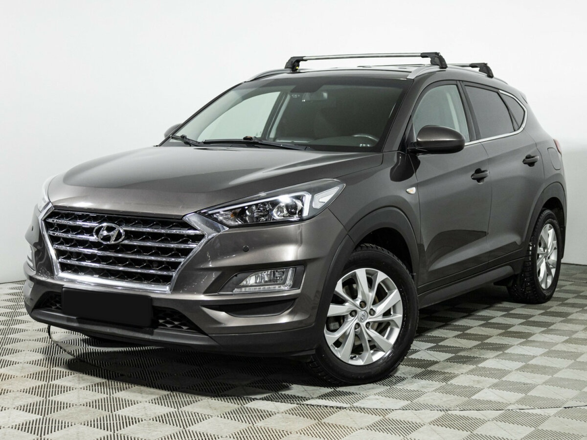 Купить Hyundai Tucson с пробегом. Посмотреть фото