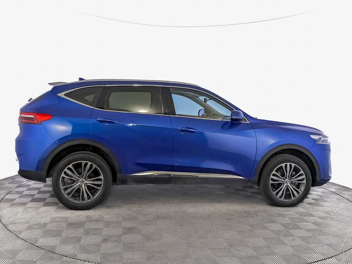 Купить Haval F7 с пробегом. Фото: #3