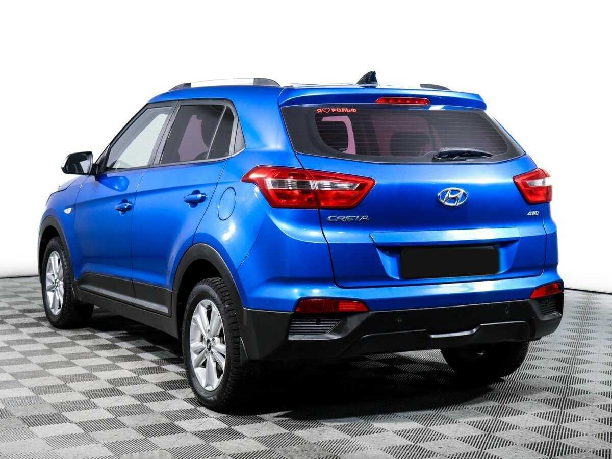 Купить Hyundai Creta с пробегом. Фото: #6