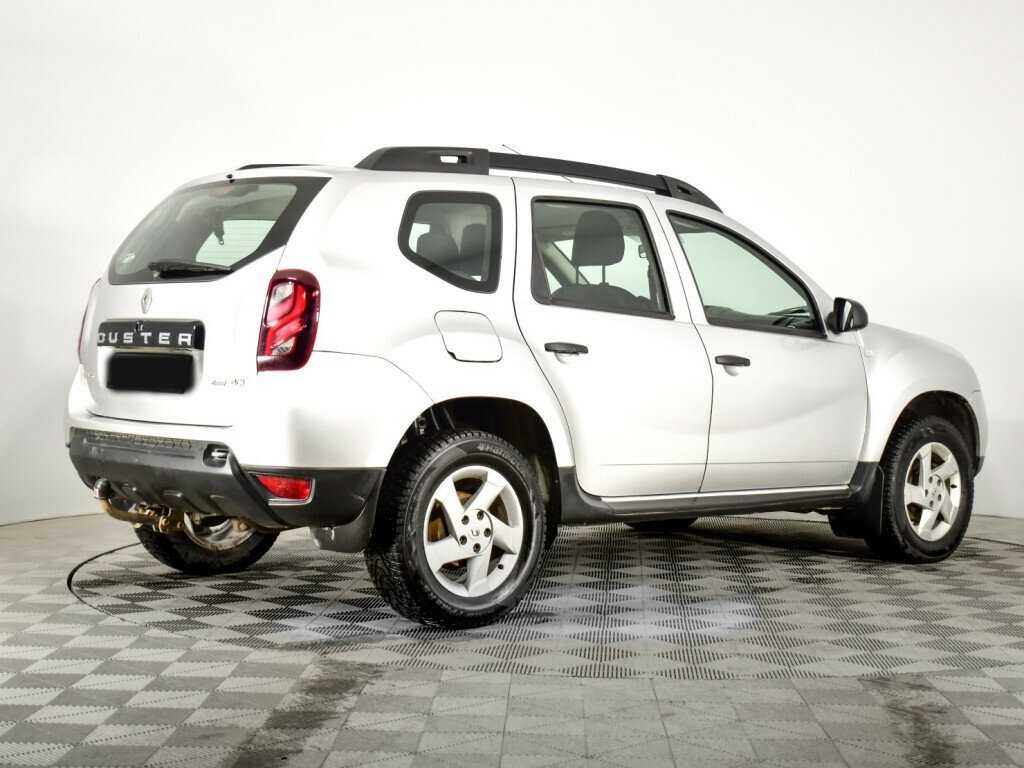 Купить Renault Duster с пробегом. Фото: #4