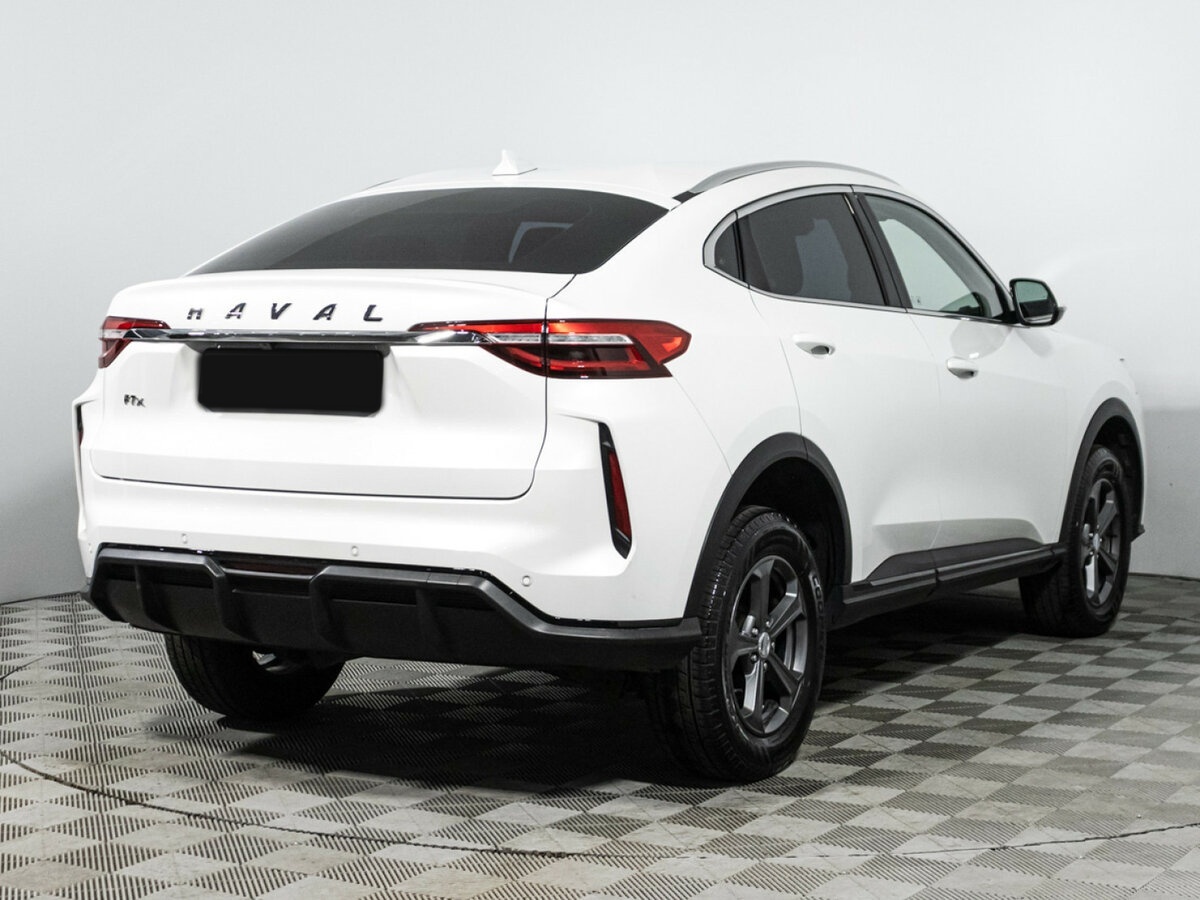 Купить Haval F7x с пробегом. Фото: #4