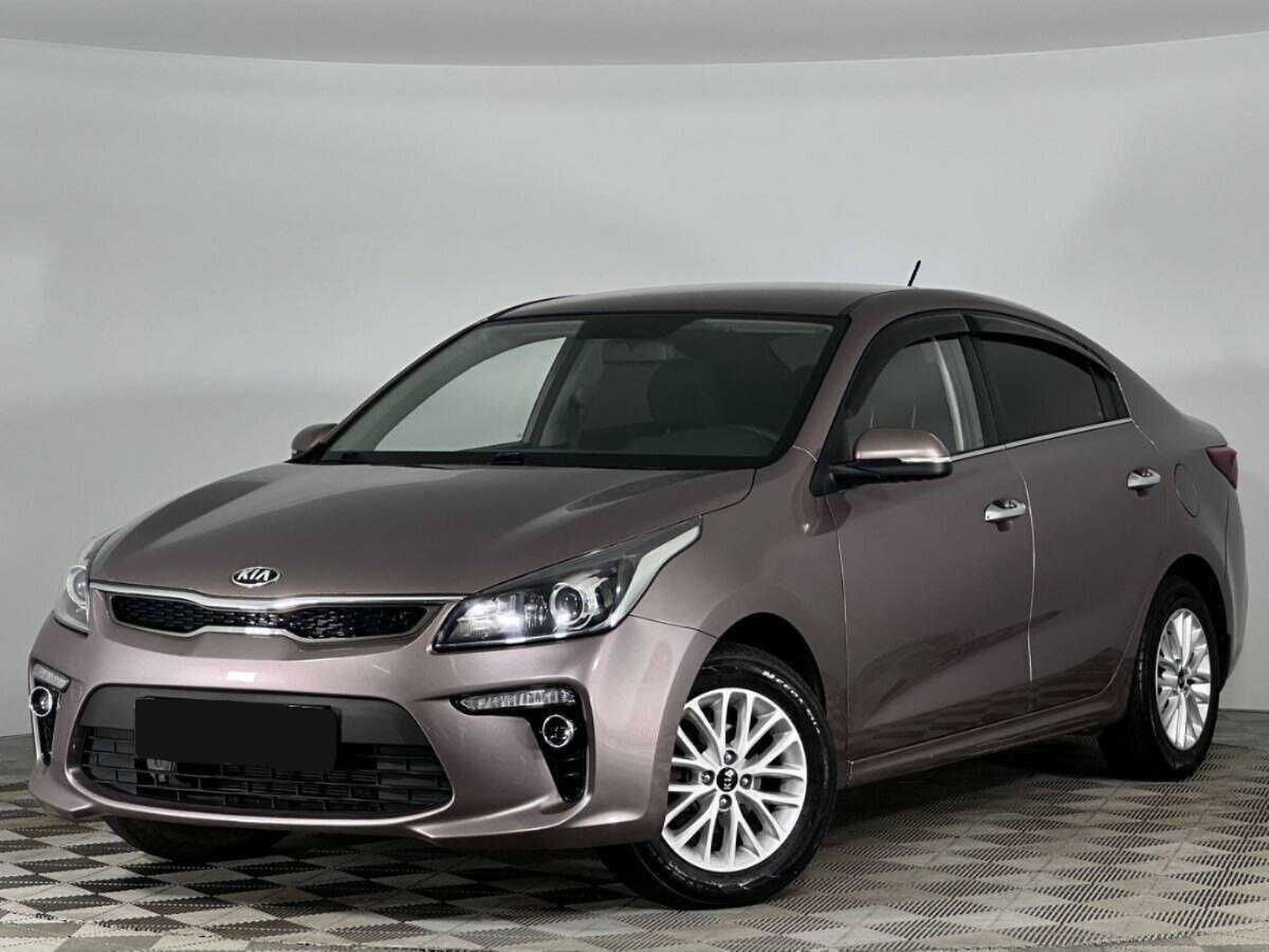 Купить Kia Rio с пробегом. Фото: #0