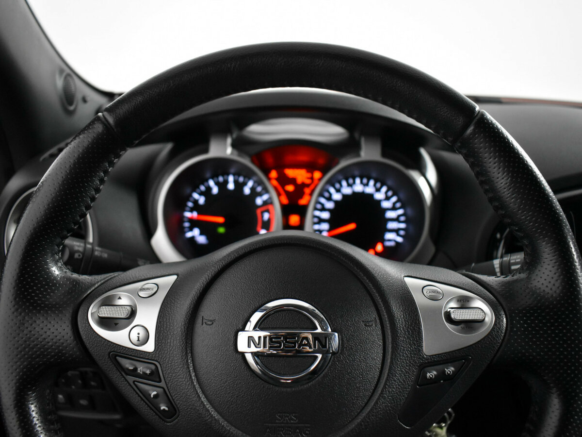 Купить Nissan Juke с пробегом. Фото: #14