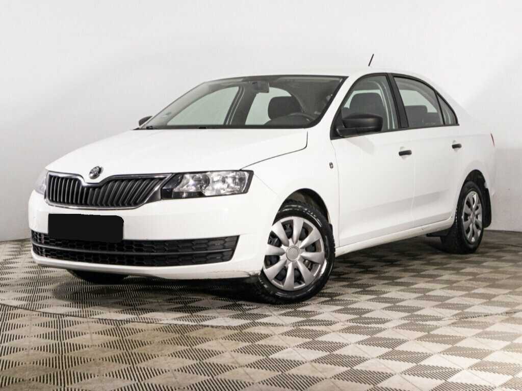 Купить Skoda Rapid с пробегом. Посмотреть фото