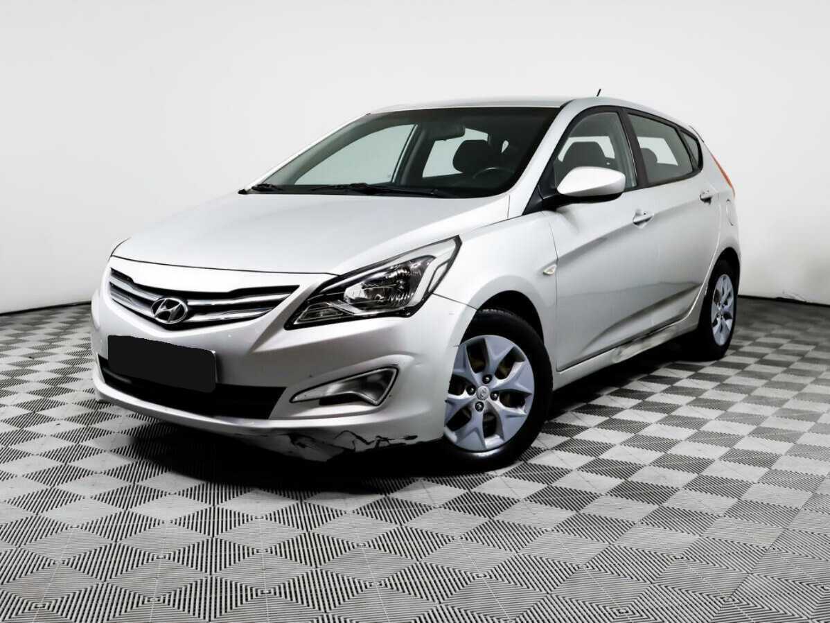 Купить Hyundai Solaris с пробегом. Посмотреть фото