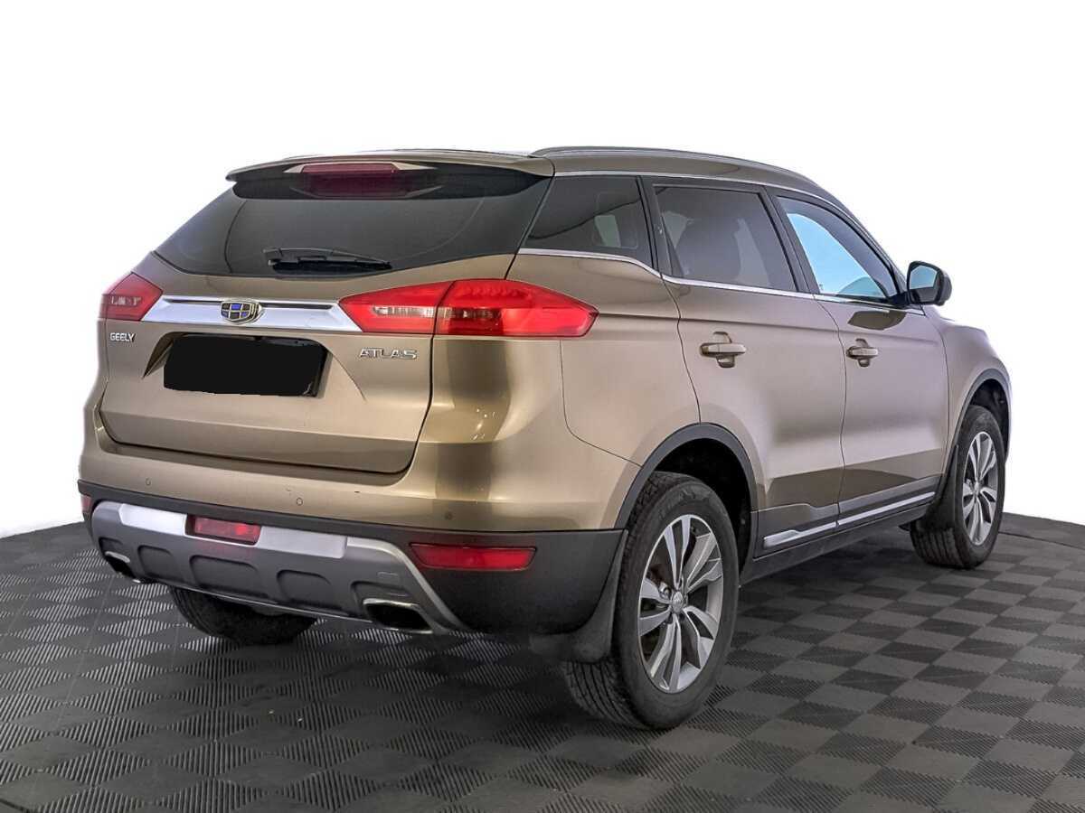 Купить Geely Atlas с пробегом. Фото: #4