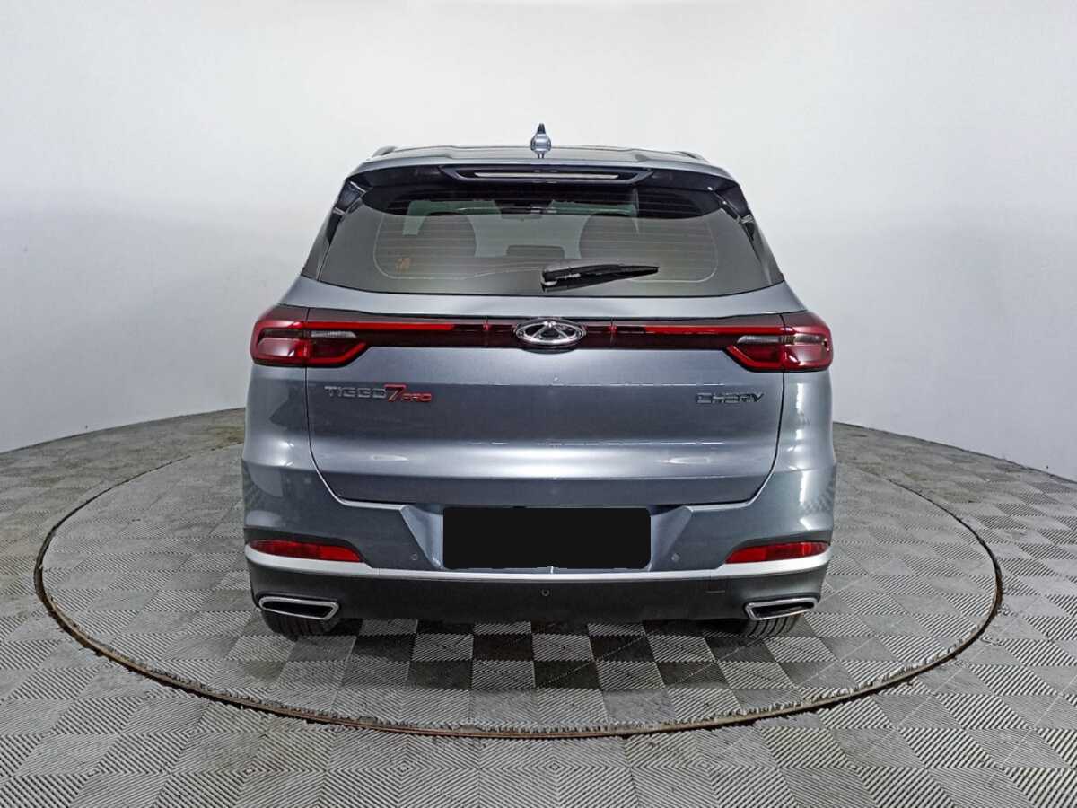 Купить Chery Tiggo 7 Pro с пробегом. Фото: #4