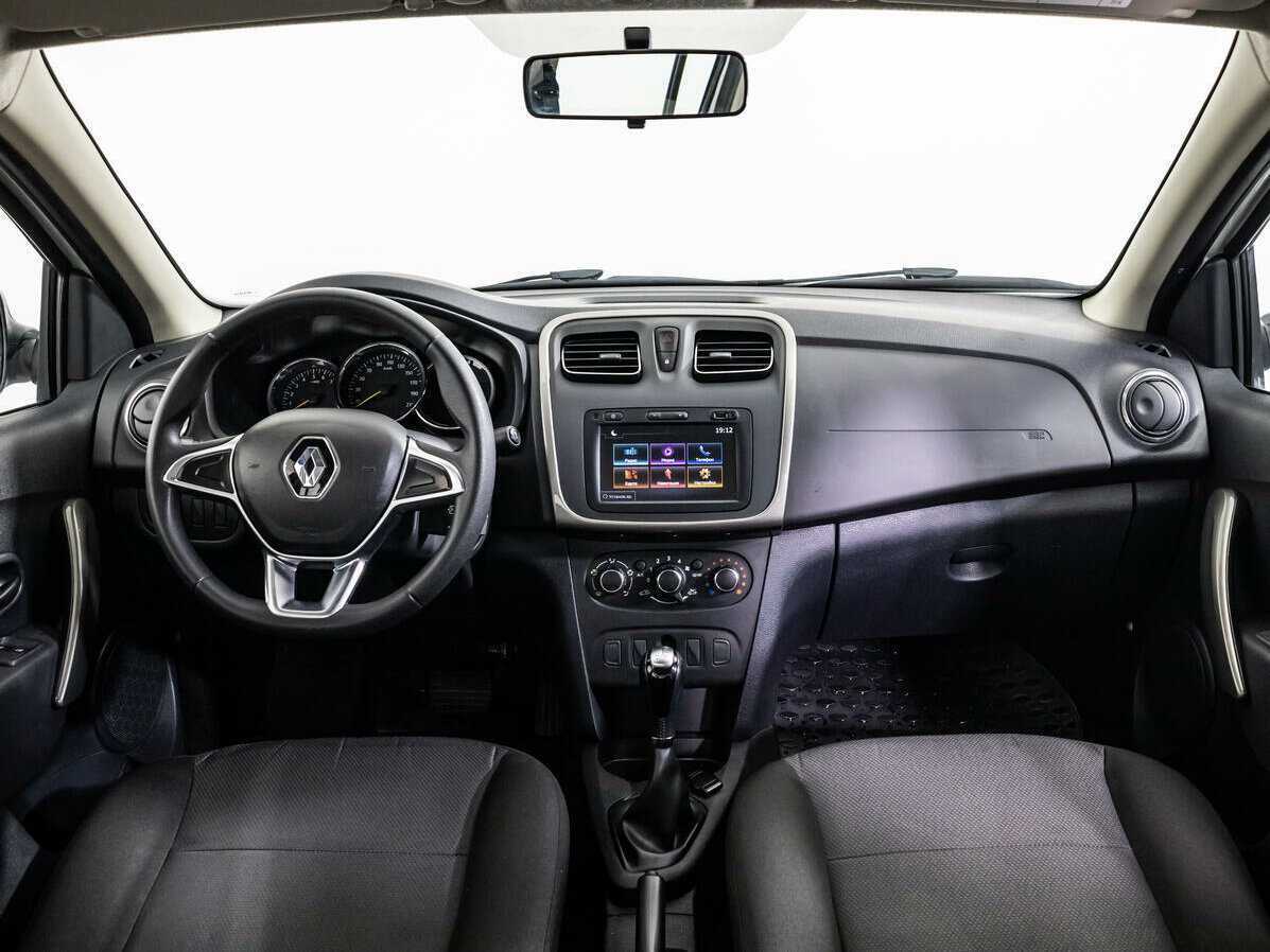Купить Renault Logan с пробегом. Фото: #12