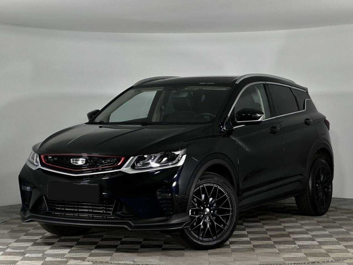 Купить Geely Coolray с пробегом. Посмотреть фото