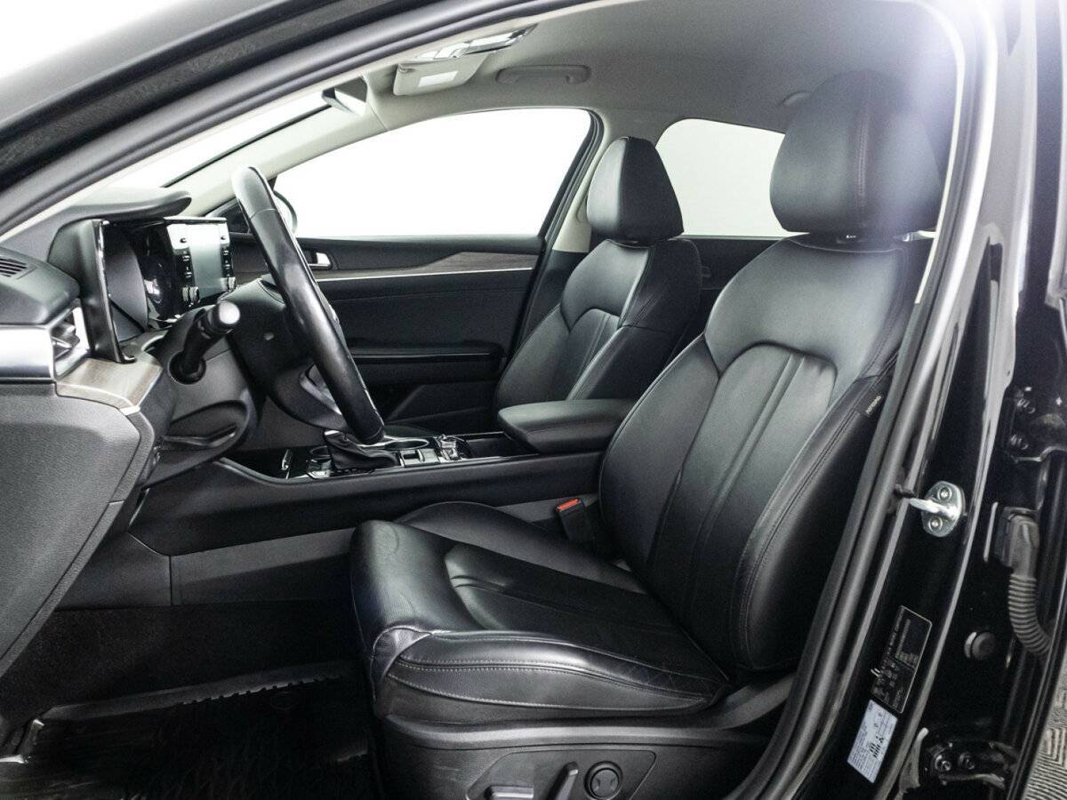 Купить Kia K5 с пробегом. Фото: #15