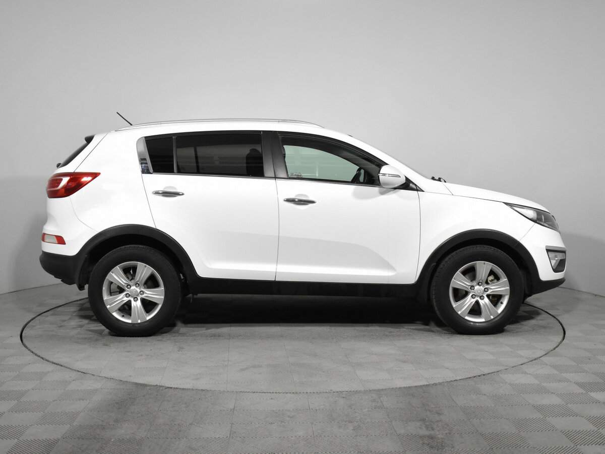 Купить Kia Sportage с пробегом. Фото: #4