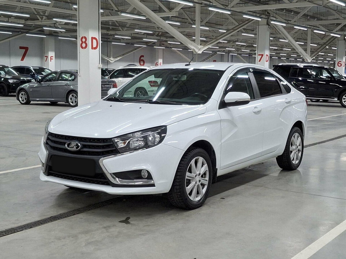 Купить Lada (ВАЗ) Vesta с пробегом. Фото: #0